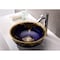 Anzzi Sauano Vessel Sink in Royal Blue LS-AZ8206 - alternate 5